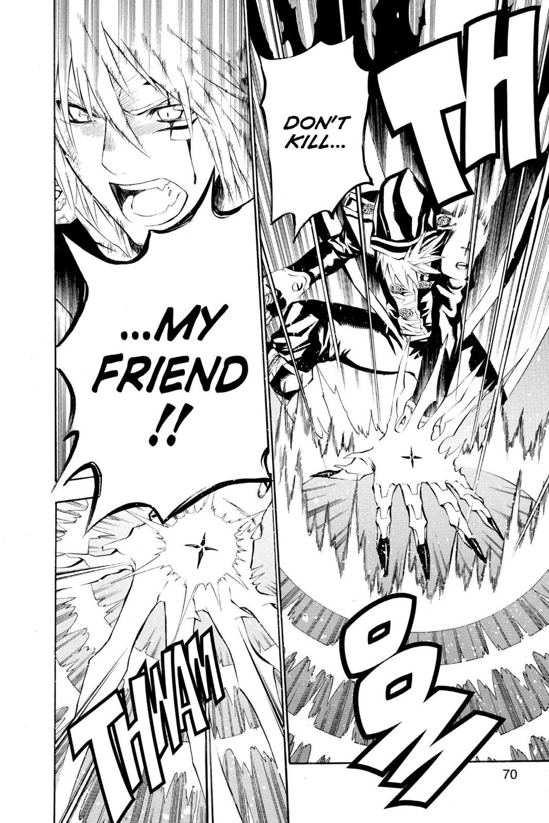 Read D.Gray-man EN Manga Online