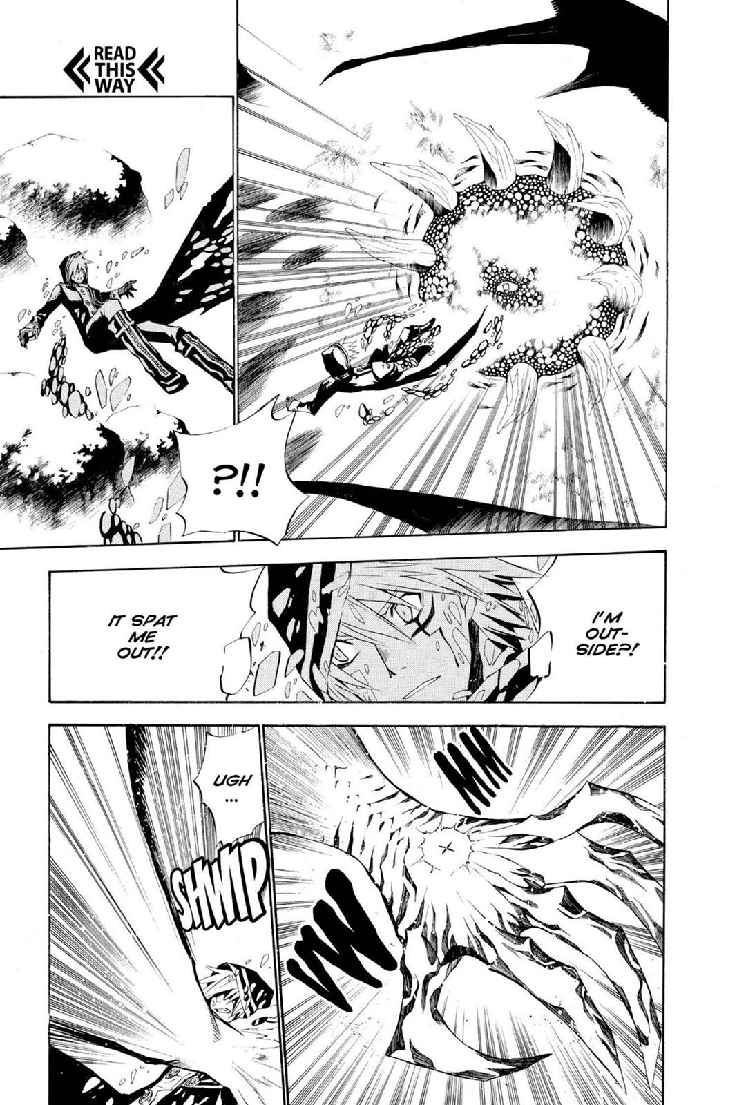 Read D.Gray-man EN Manga Online