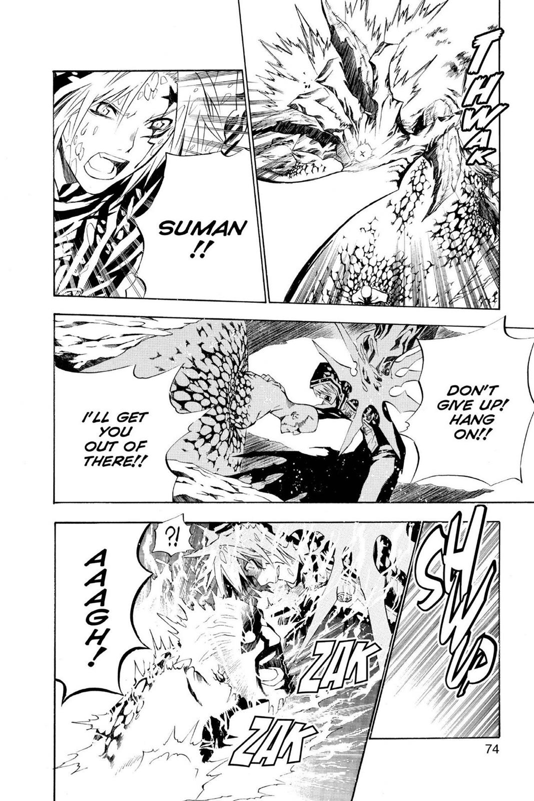 Read D.Gray-man EN Manga Online