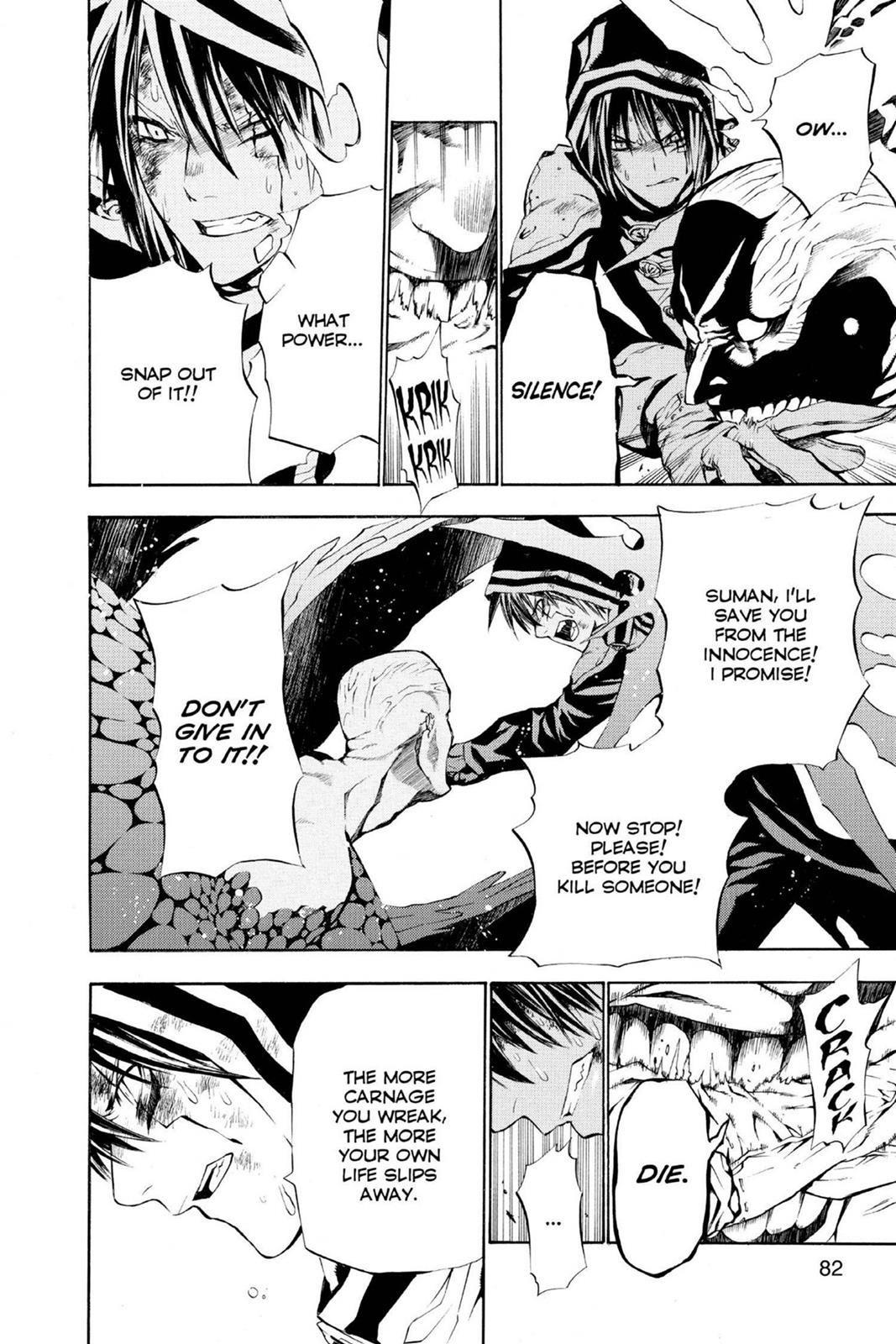 Read D.Gray-man EN Manga Online