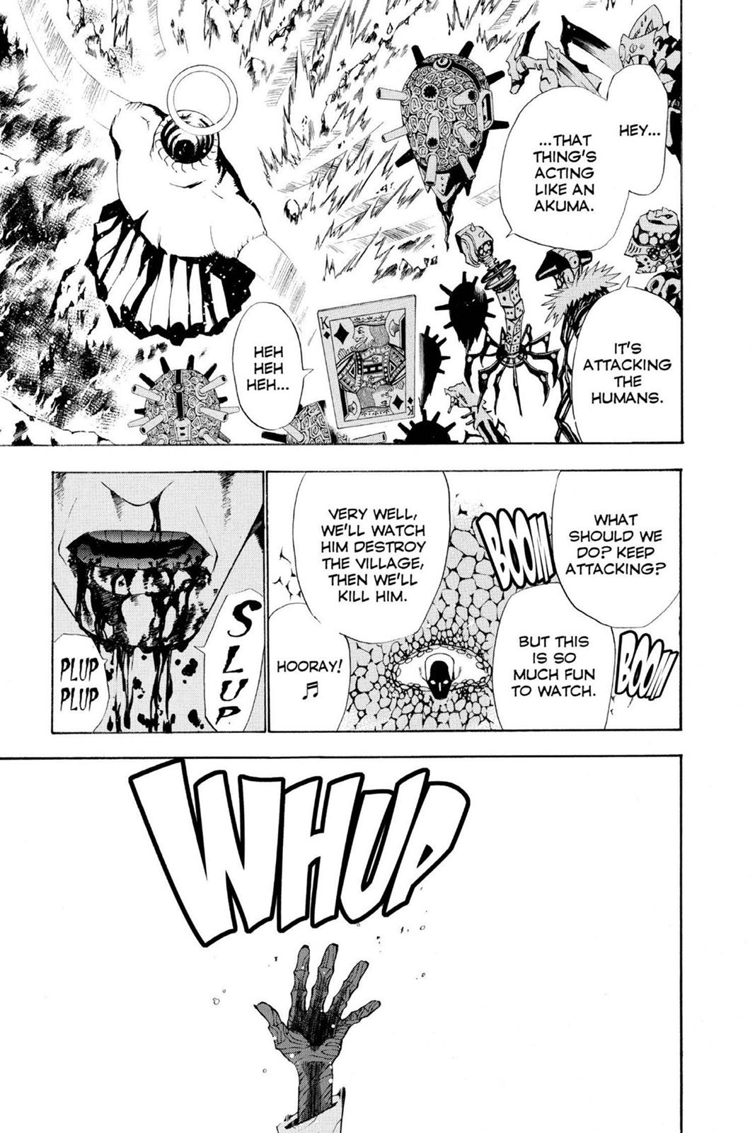 Read D.Gray-man EN Manga Online