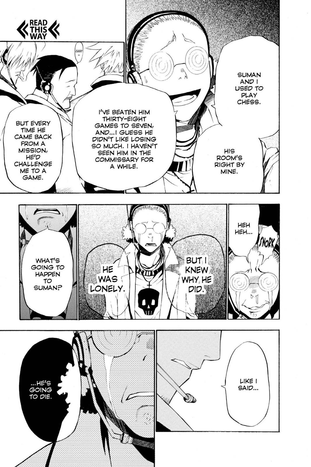 Read D.Gray-man EN Manga Online