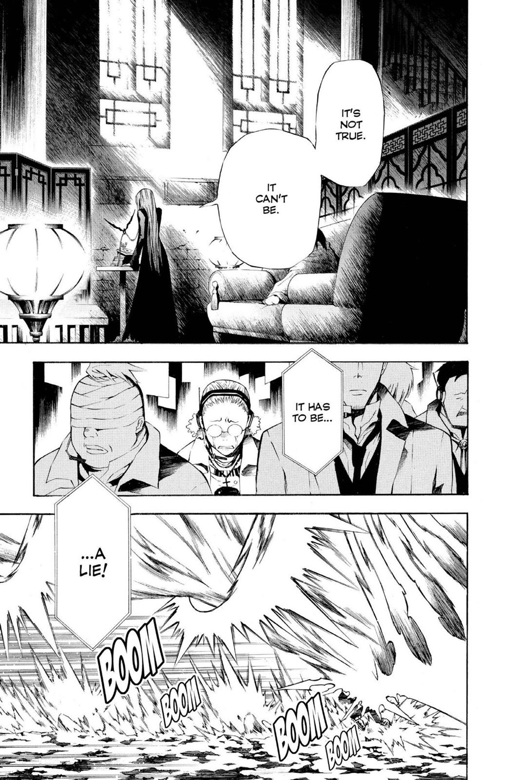 Read D.Gray-man EN Manga Online