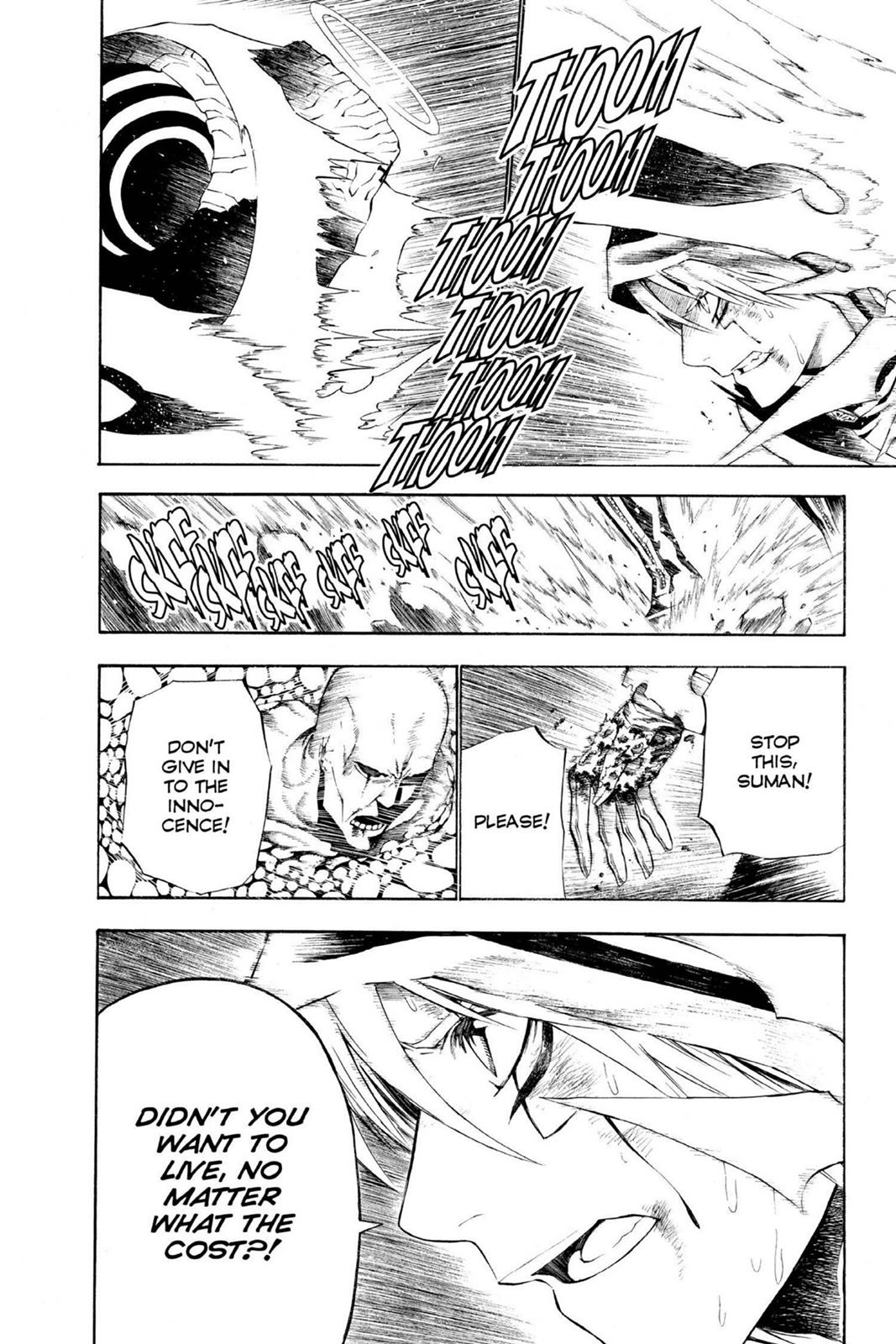 Read D.Gray-man EN Manga Online