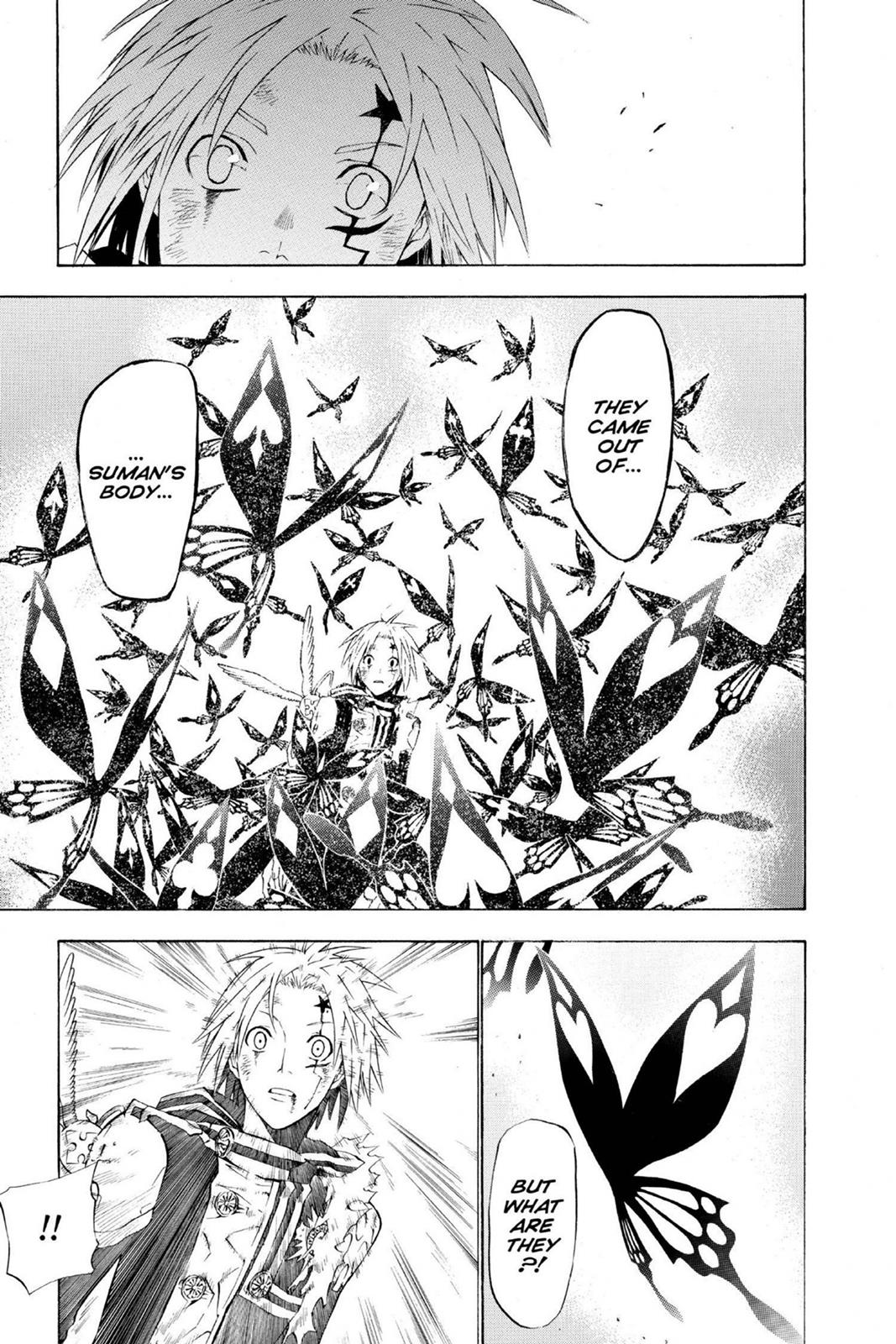 Read D.Gray-man EN Manga Online