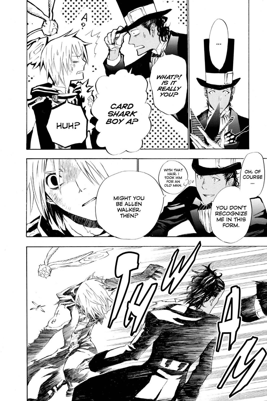 Read D.Gray-man EN Manga Online