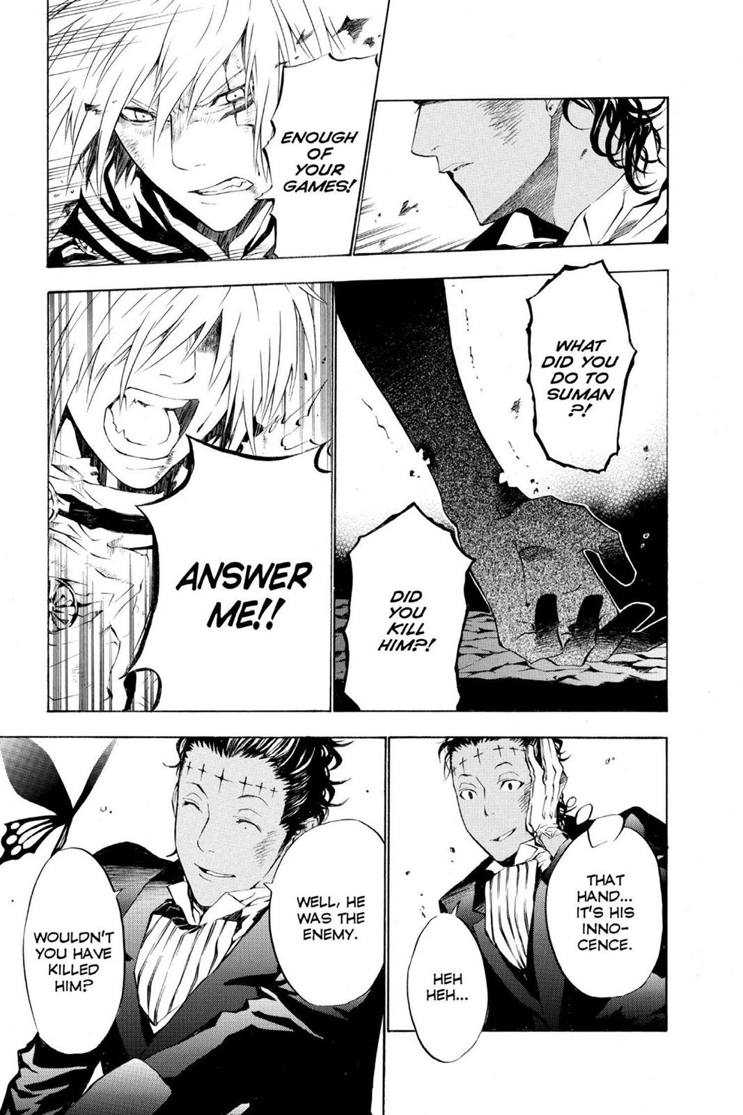 Read D.Gray-man EN Manga Online