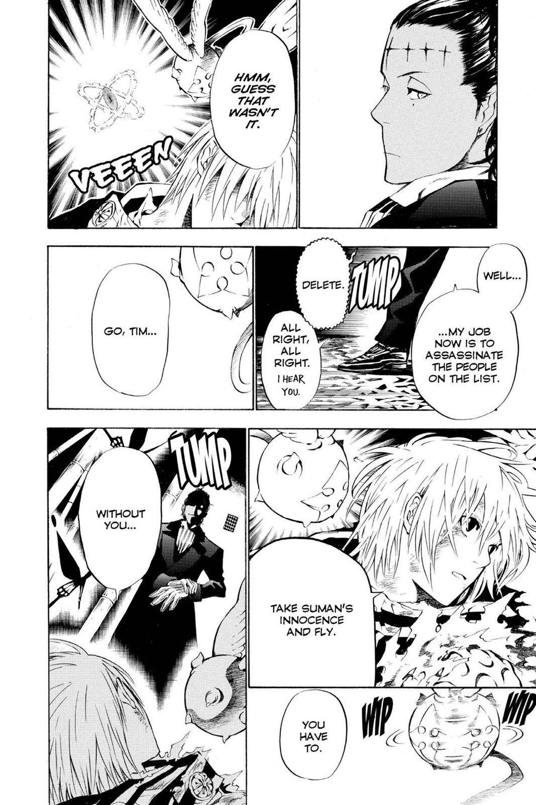 Read D.Gray-man EN Manga Online
