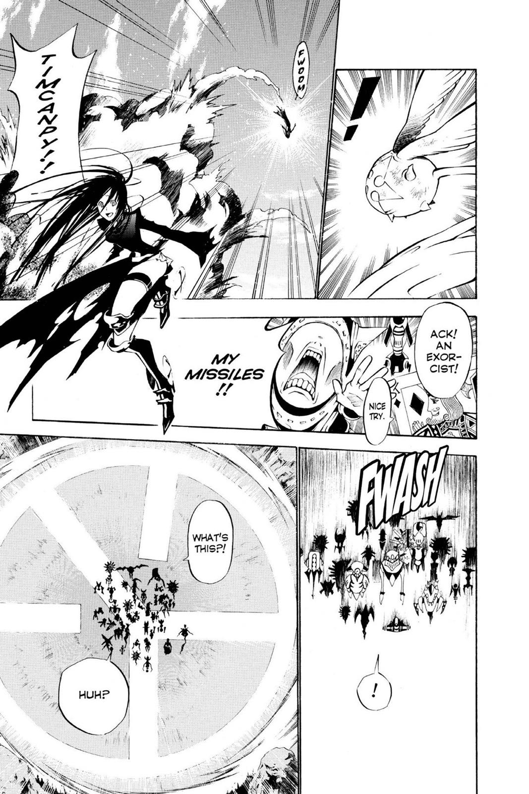 Read D.Gray-man EN Manga Online