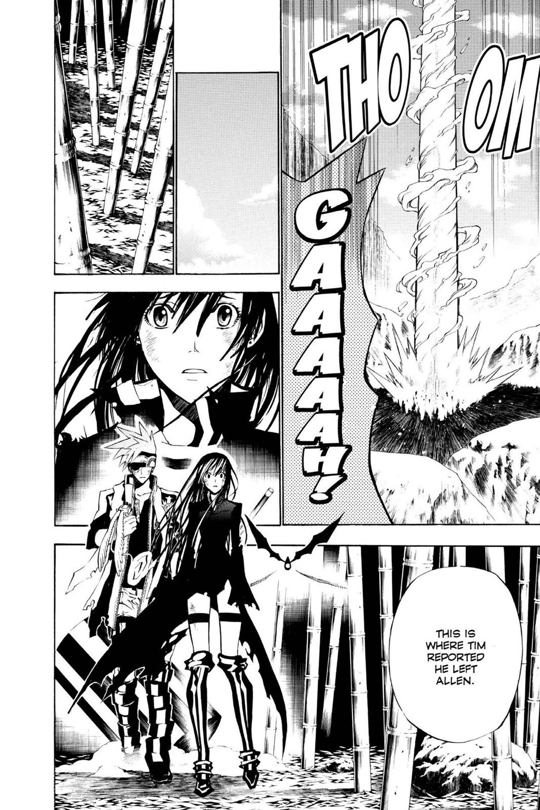 Read D.Gray-man EN Manga Online