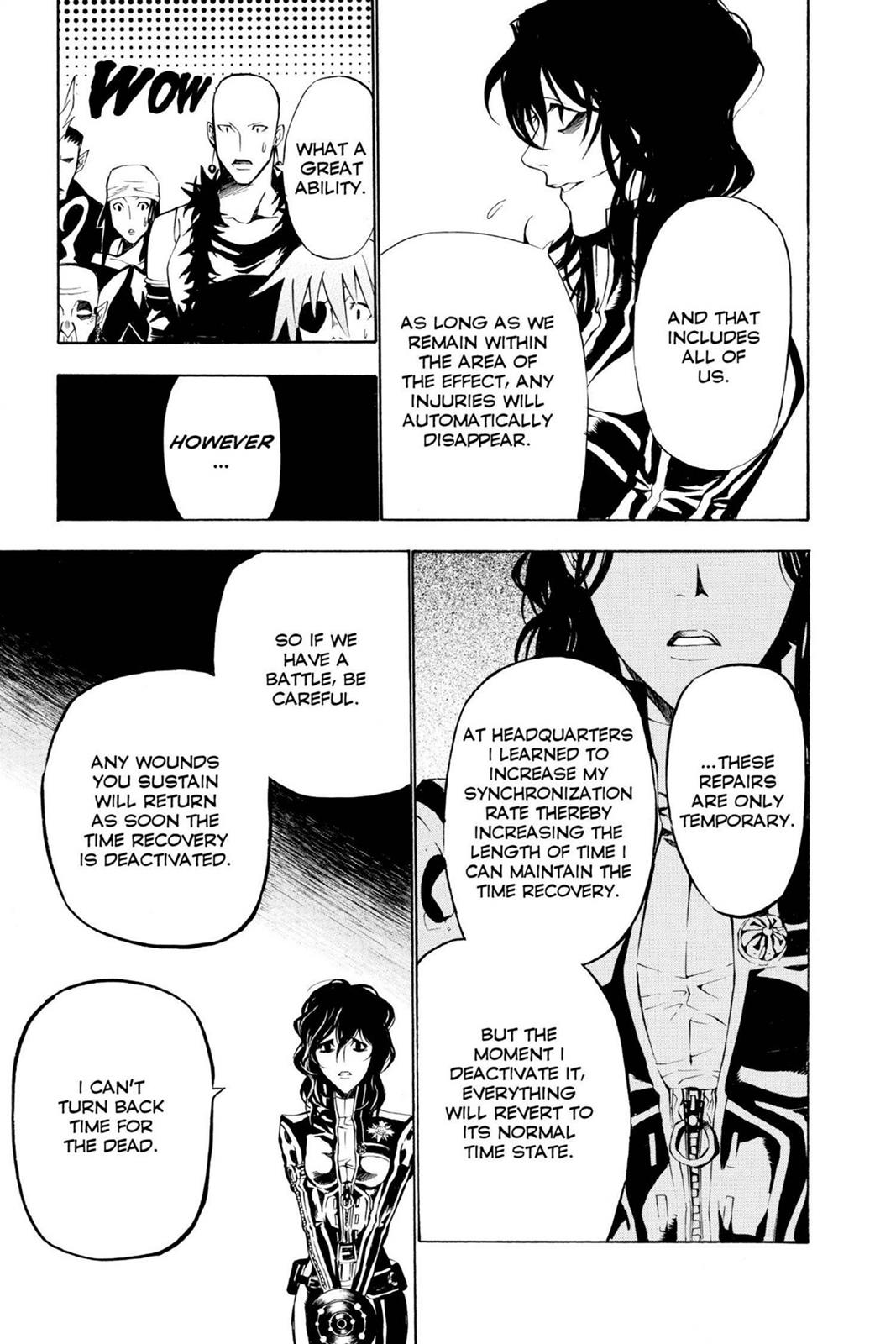 Read D.Gray-man EN Manga Online