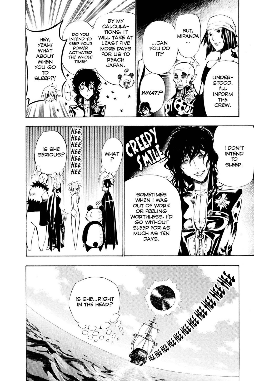 Read D.Gray-man EN Manga Online