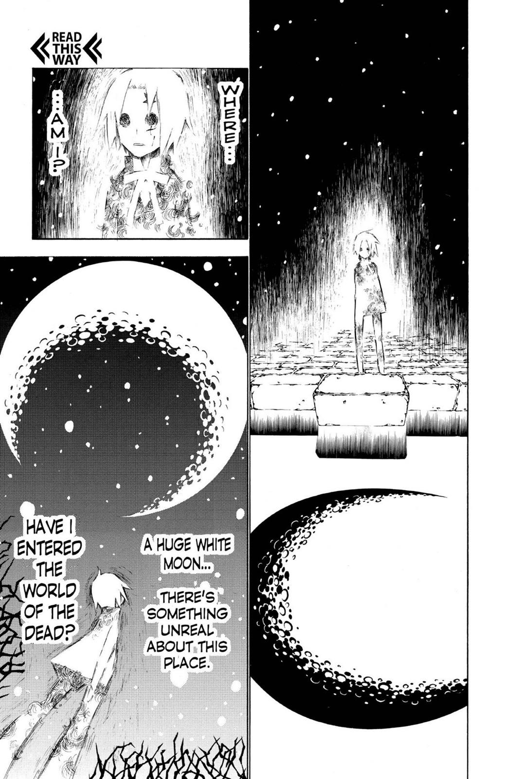 Read D.Gray-man EN Manga Online