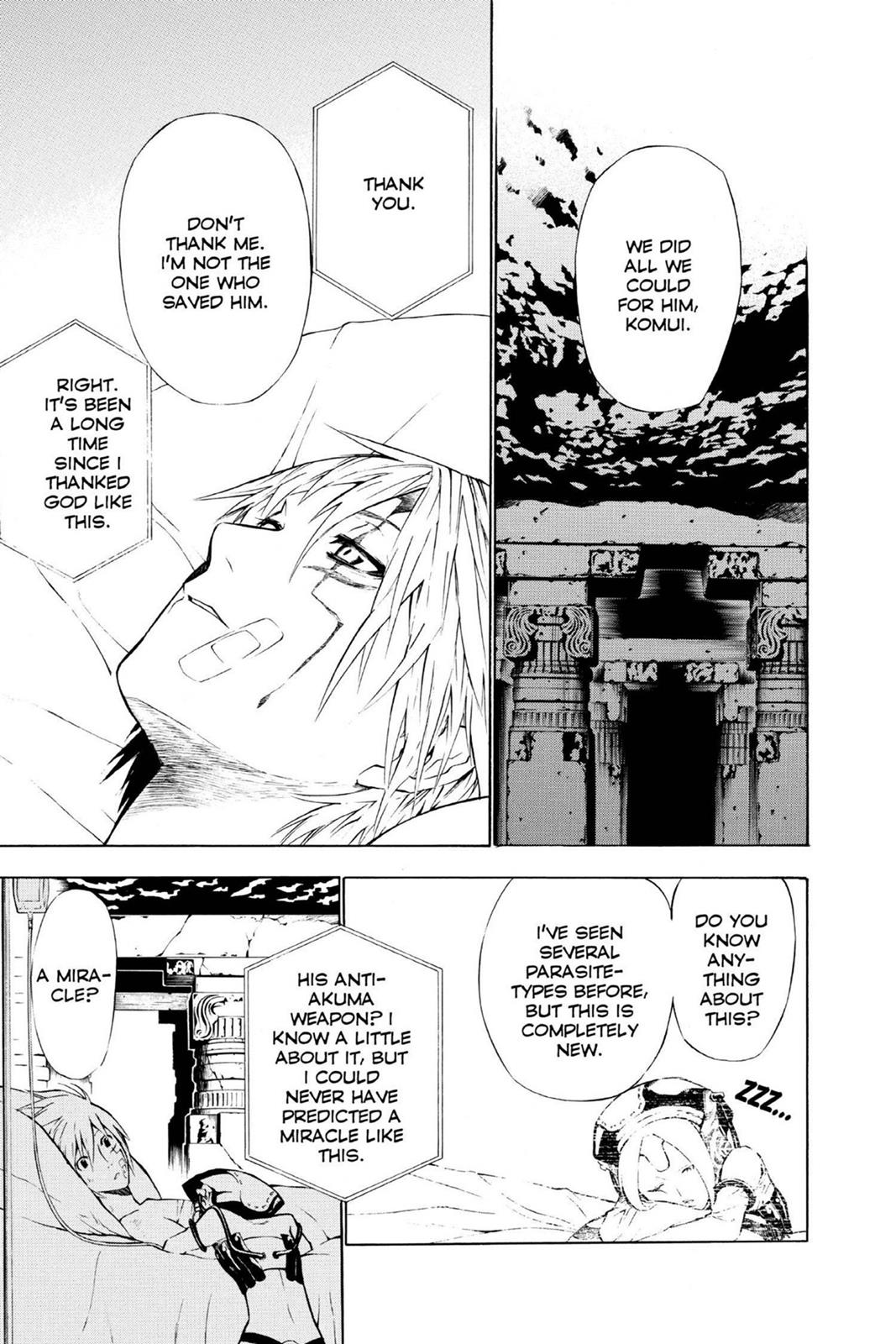Read D.Gray-man EN Manga Online