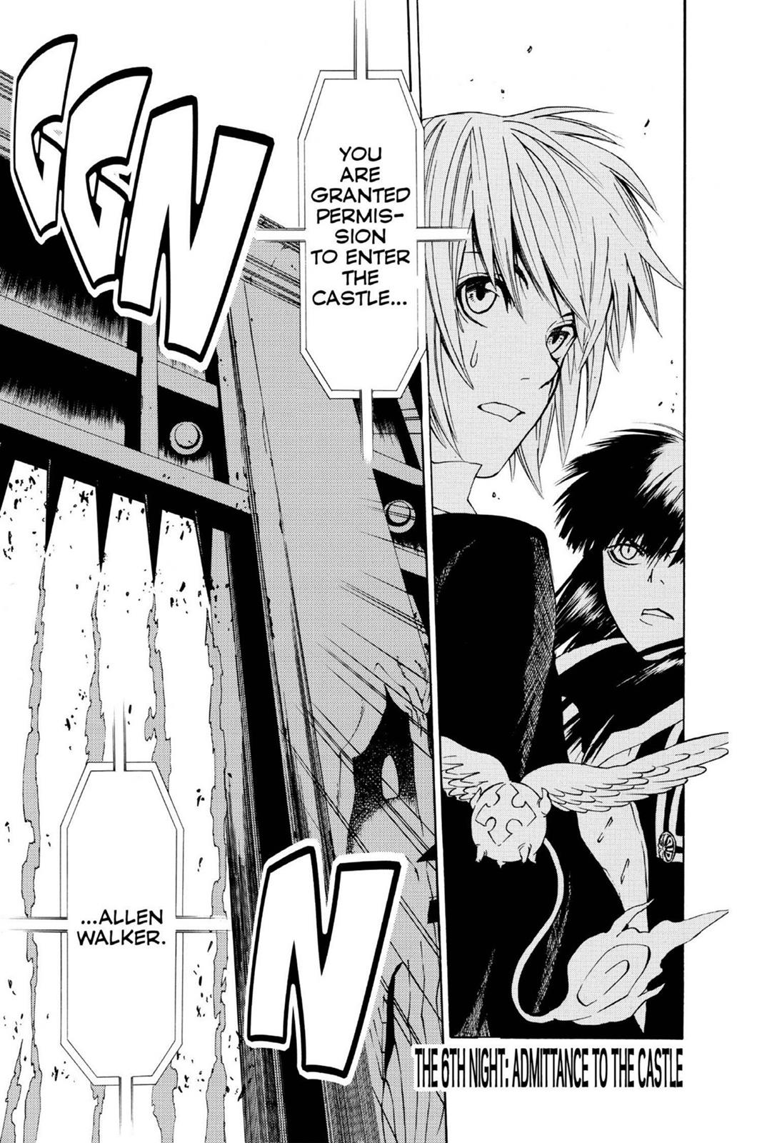 Read D.Gray-man EN Manga Online
