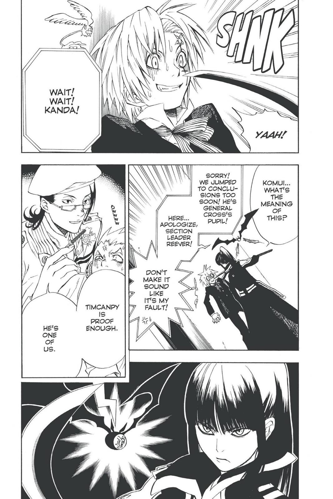 Read D.Gray-man EN Manga Online