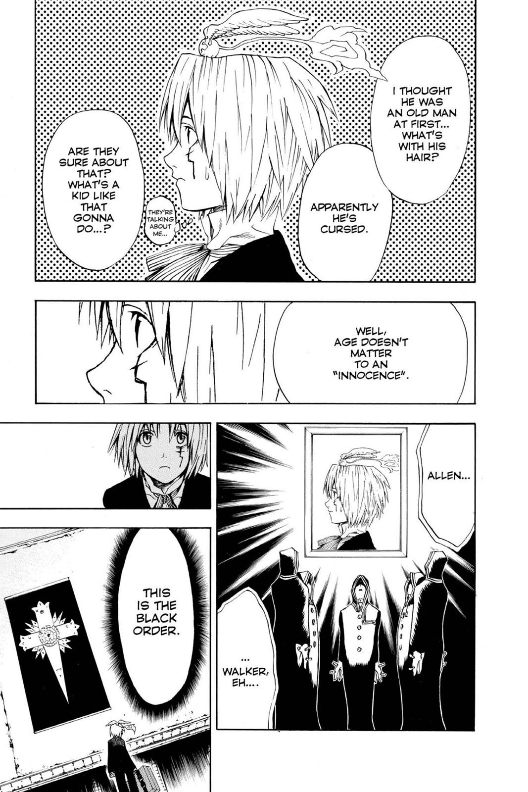 Read D.Gray-man EN Manga Online
