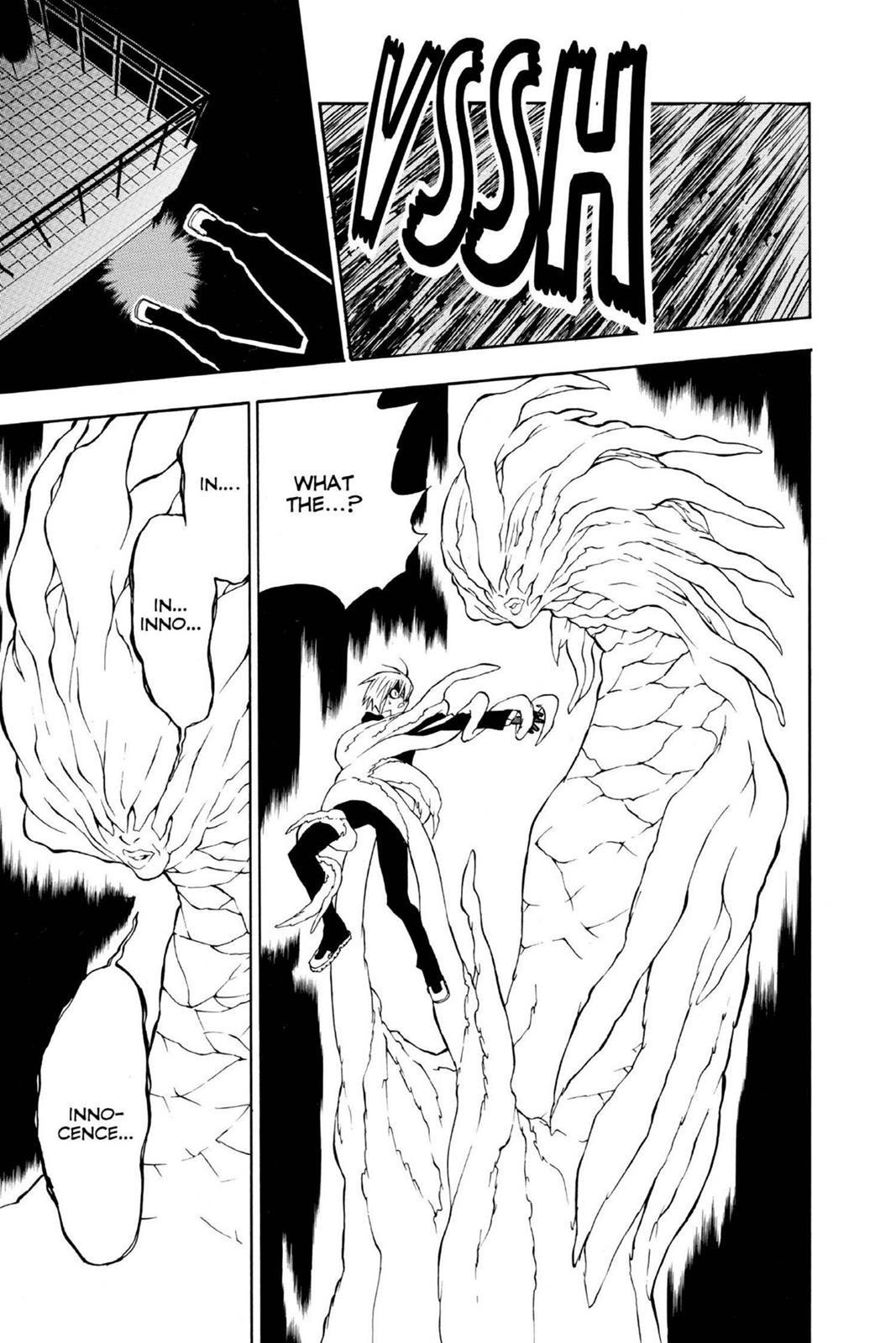 Read D.Gray-man EN Manga Online