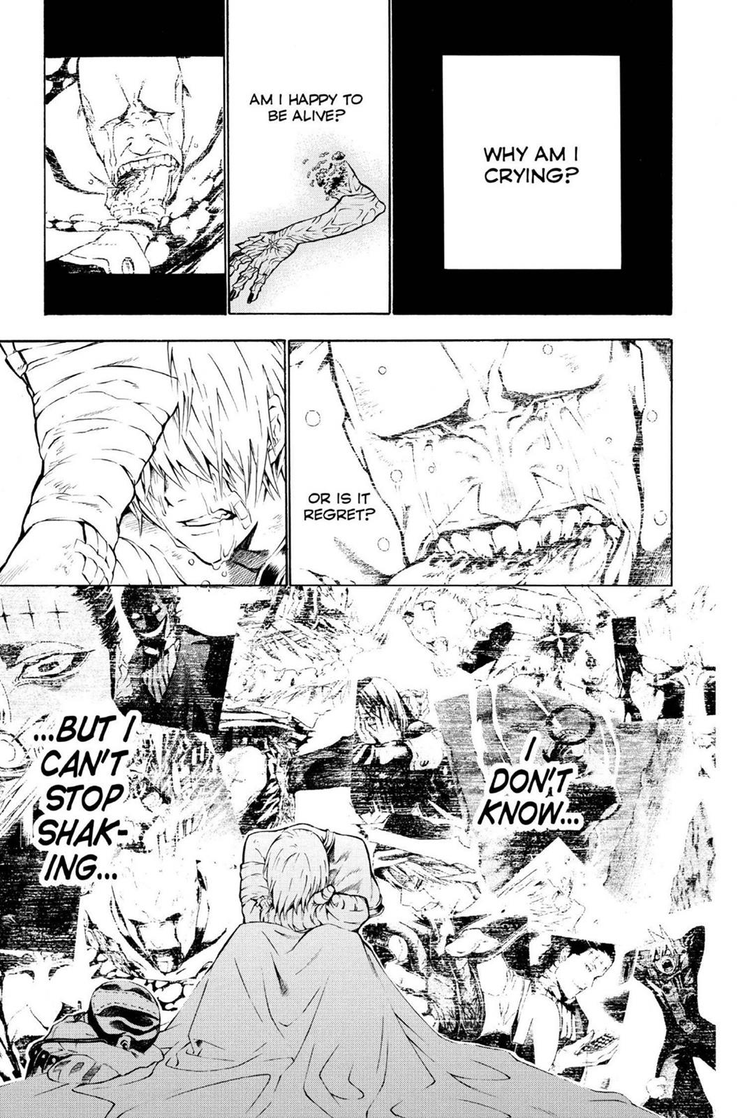 Read D.Gray-man EN Manga Online