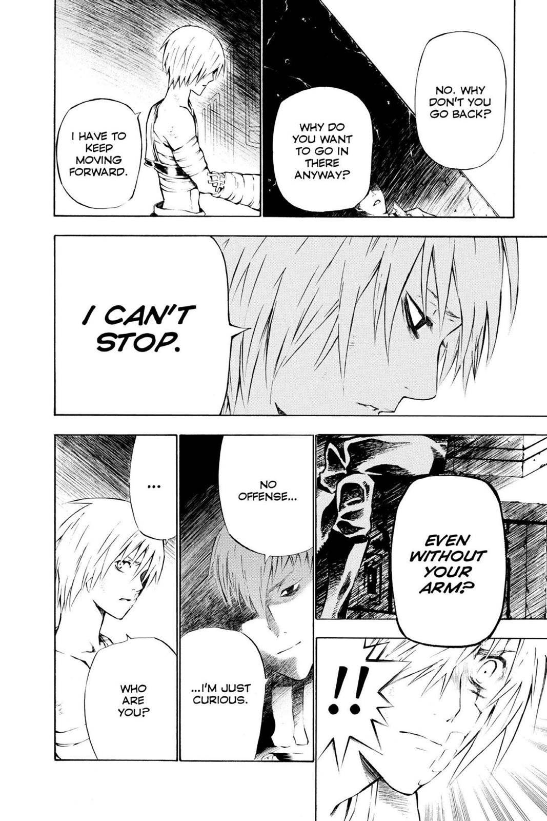 Read D.Gray-man EN Manga Online