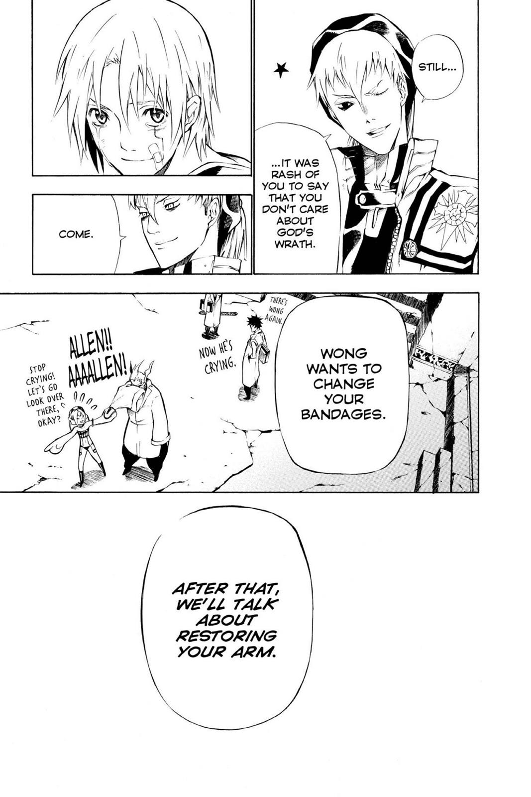 Read D.Gray-man EN Manga Online