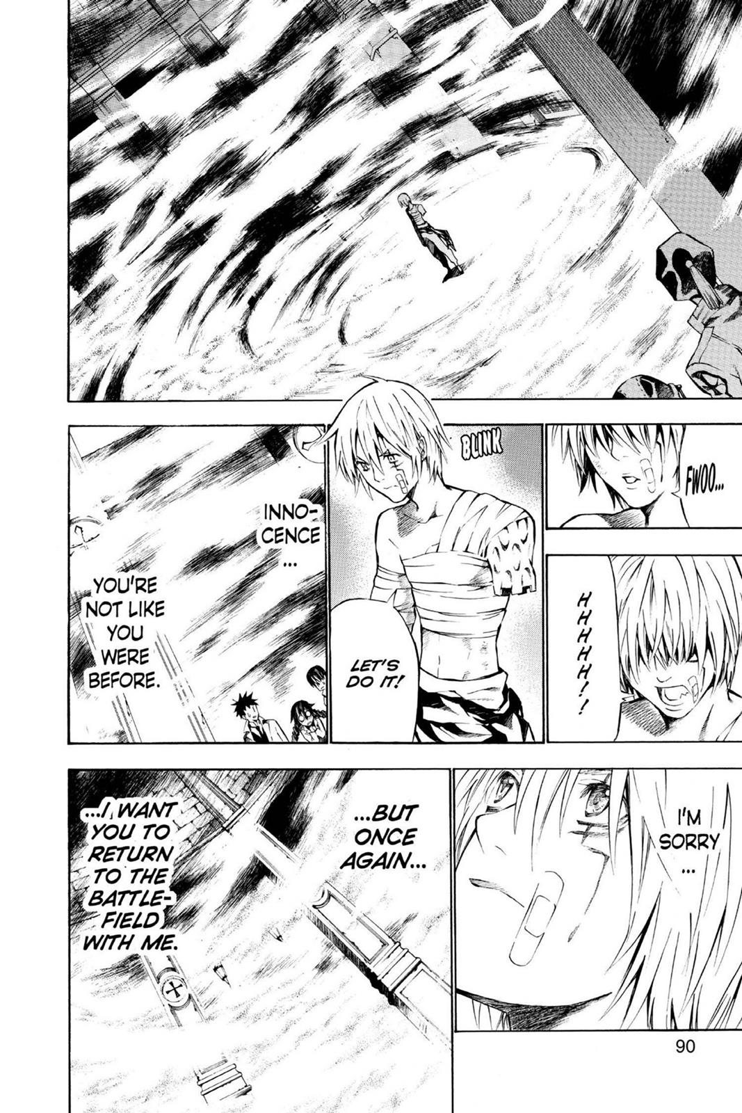 Read D.Gray-man EN Manga Online