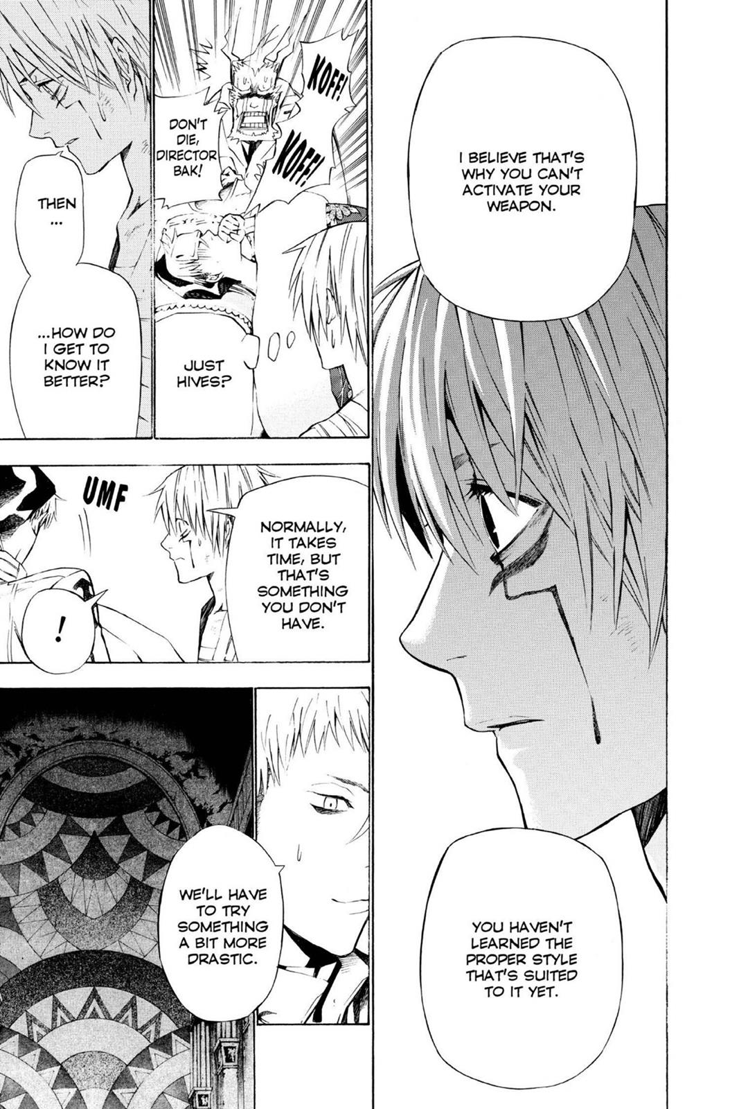 Read D.Gray-man EN Manga Online