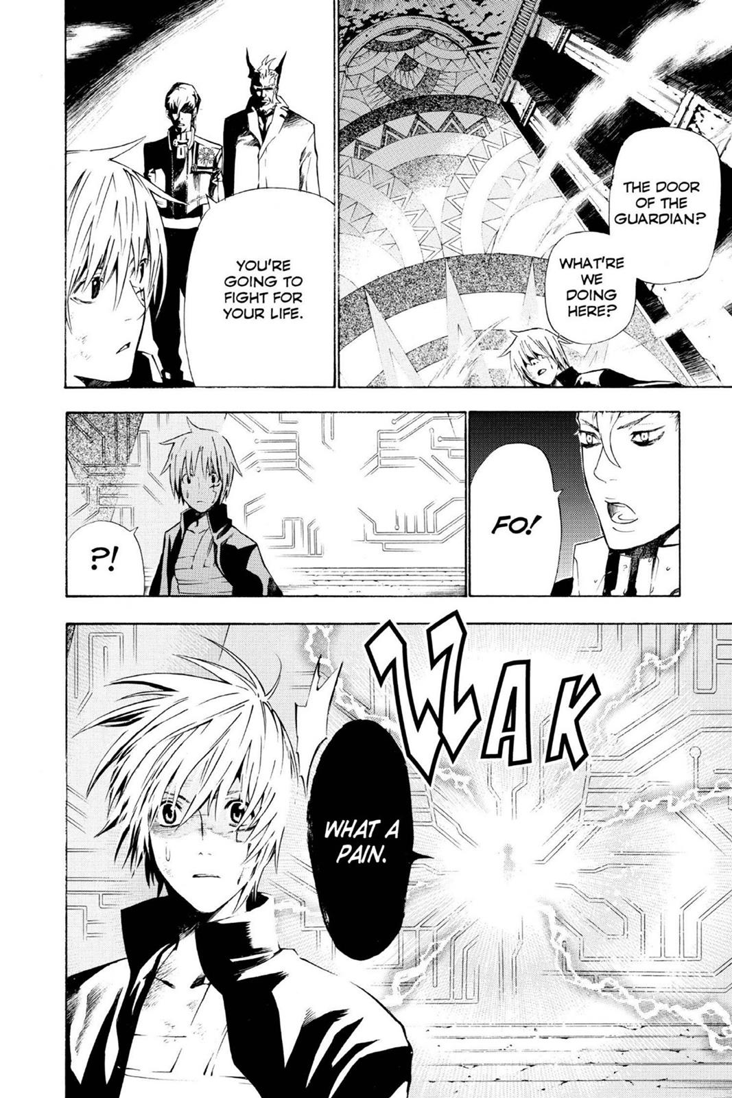 Read D.Gray-man EN Manga Online