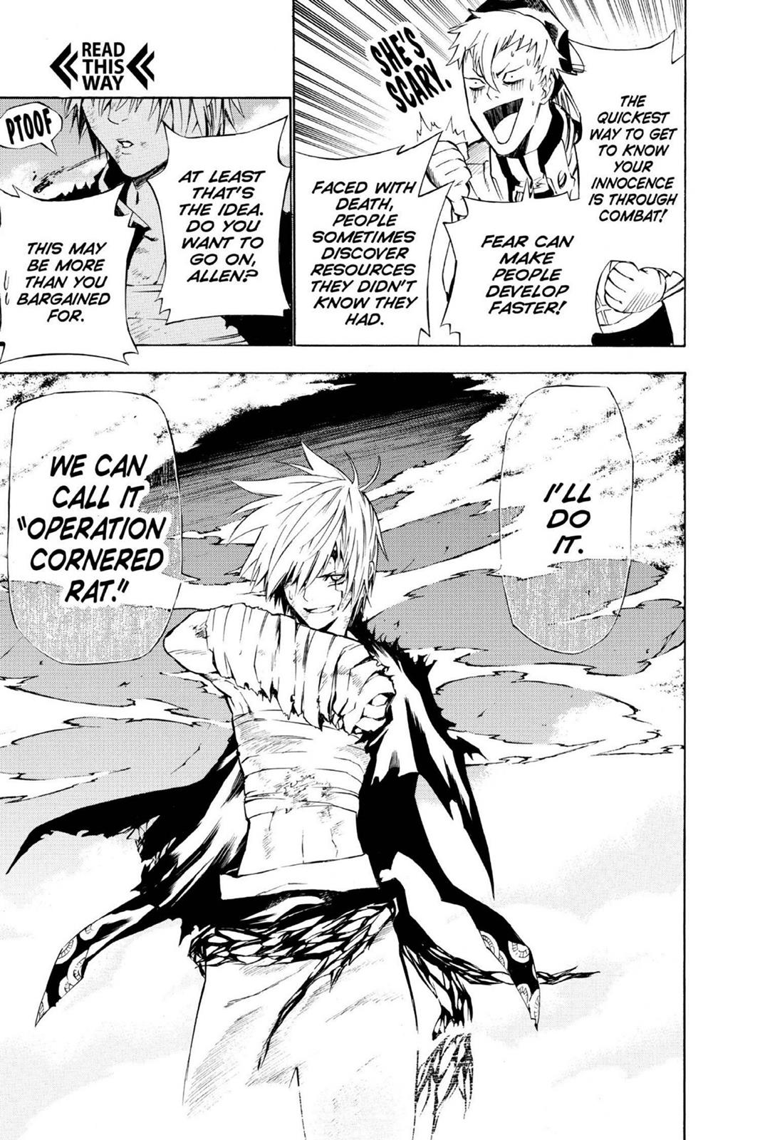 Read D.Gray-man EN Manga Online