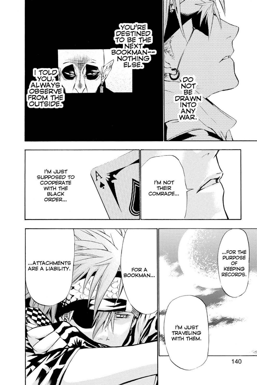 Read D.Gray-man EN Manga Online