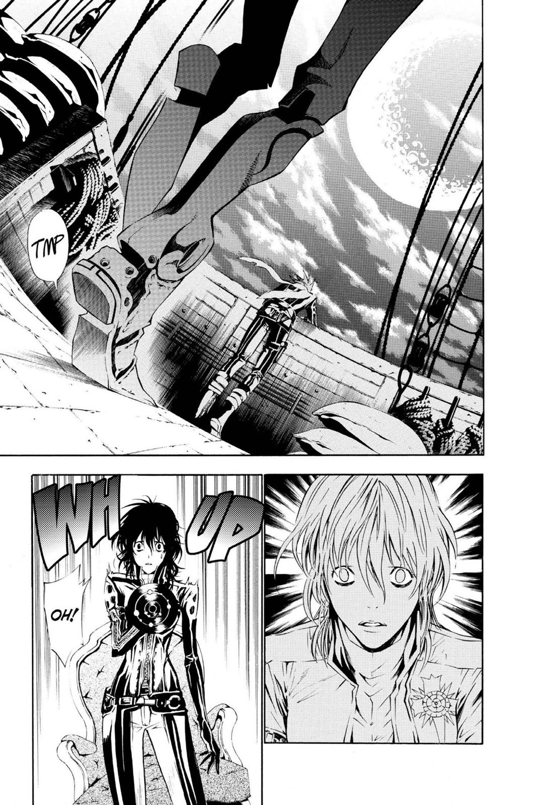 Read D.Gray-man EN Manga Online