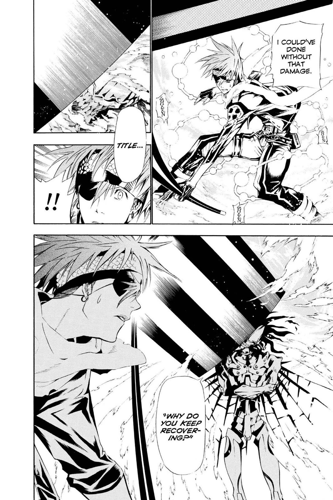 Read D.Gray-man EN Manga Online