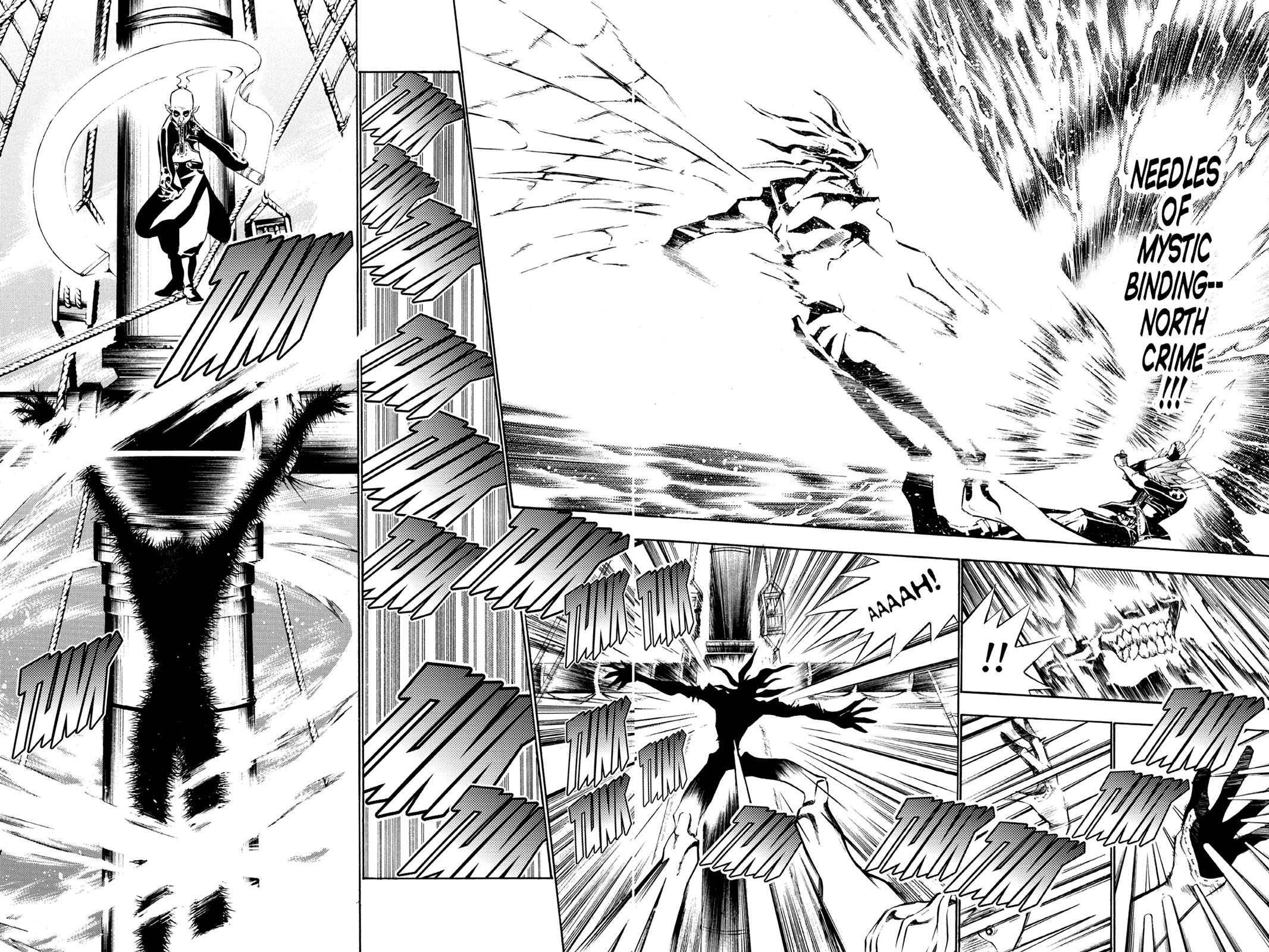 Read D.Gray-man EN Manga Online