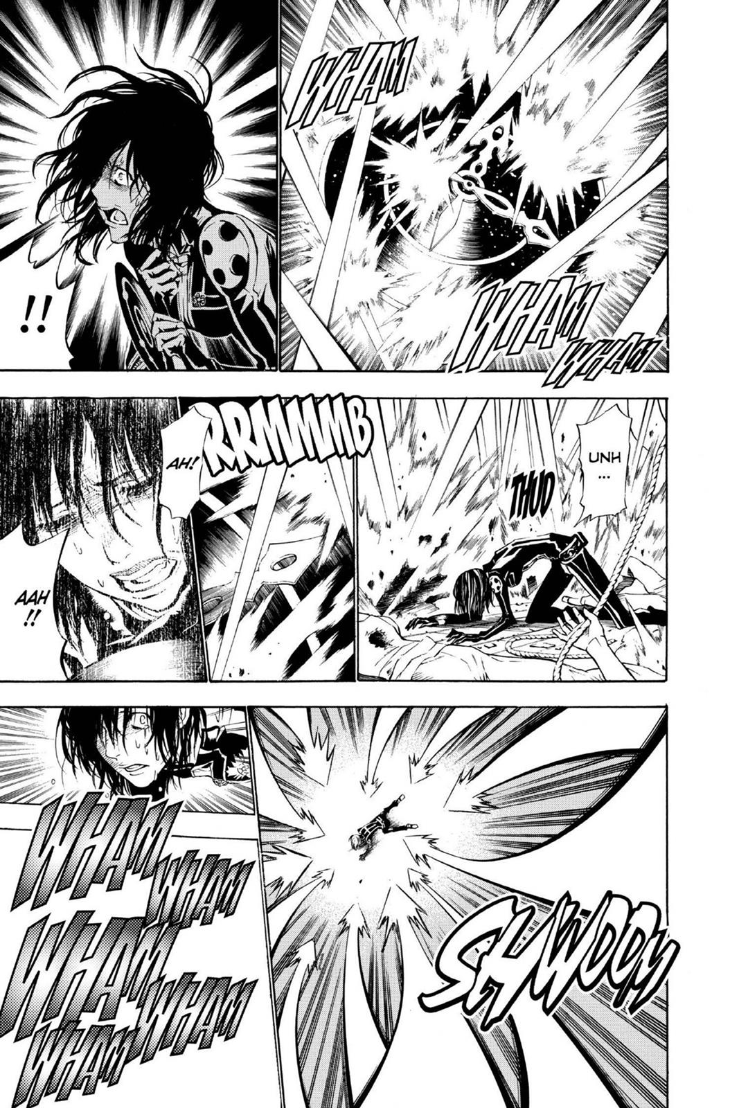 Read D.Gray-man EN Manga Online