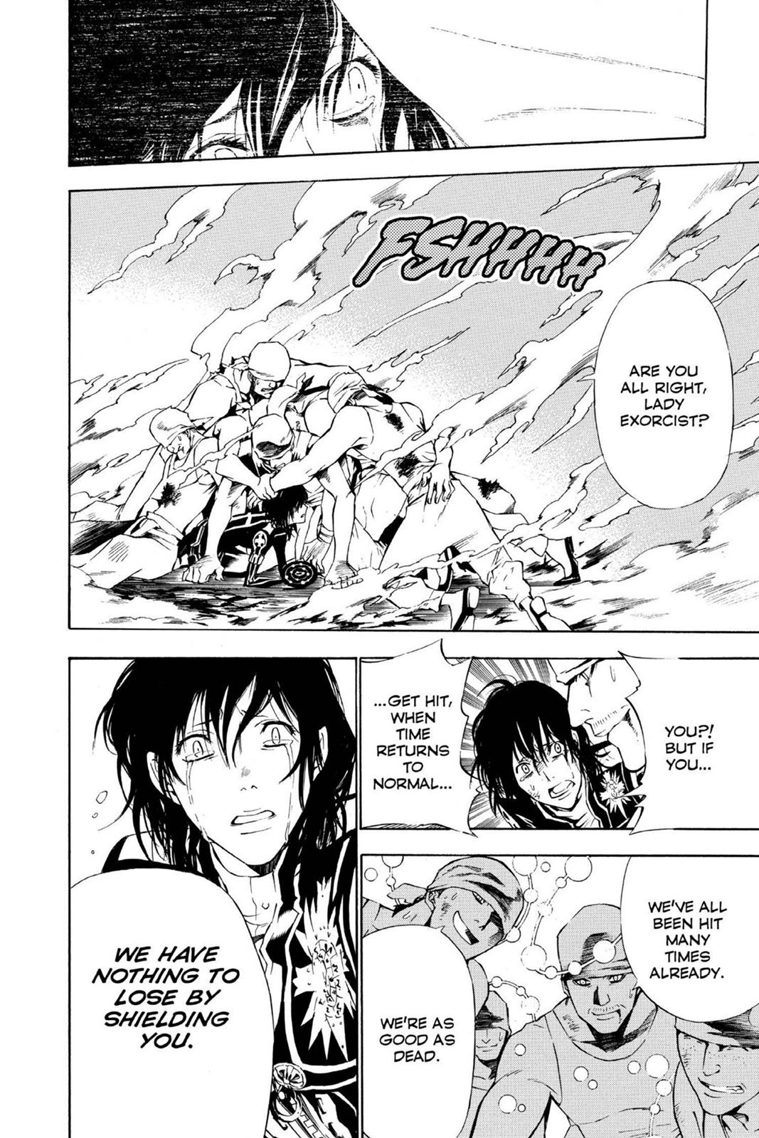Read D.Gray-man EN Manga Online