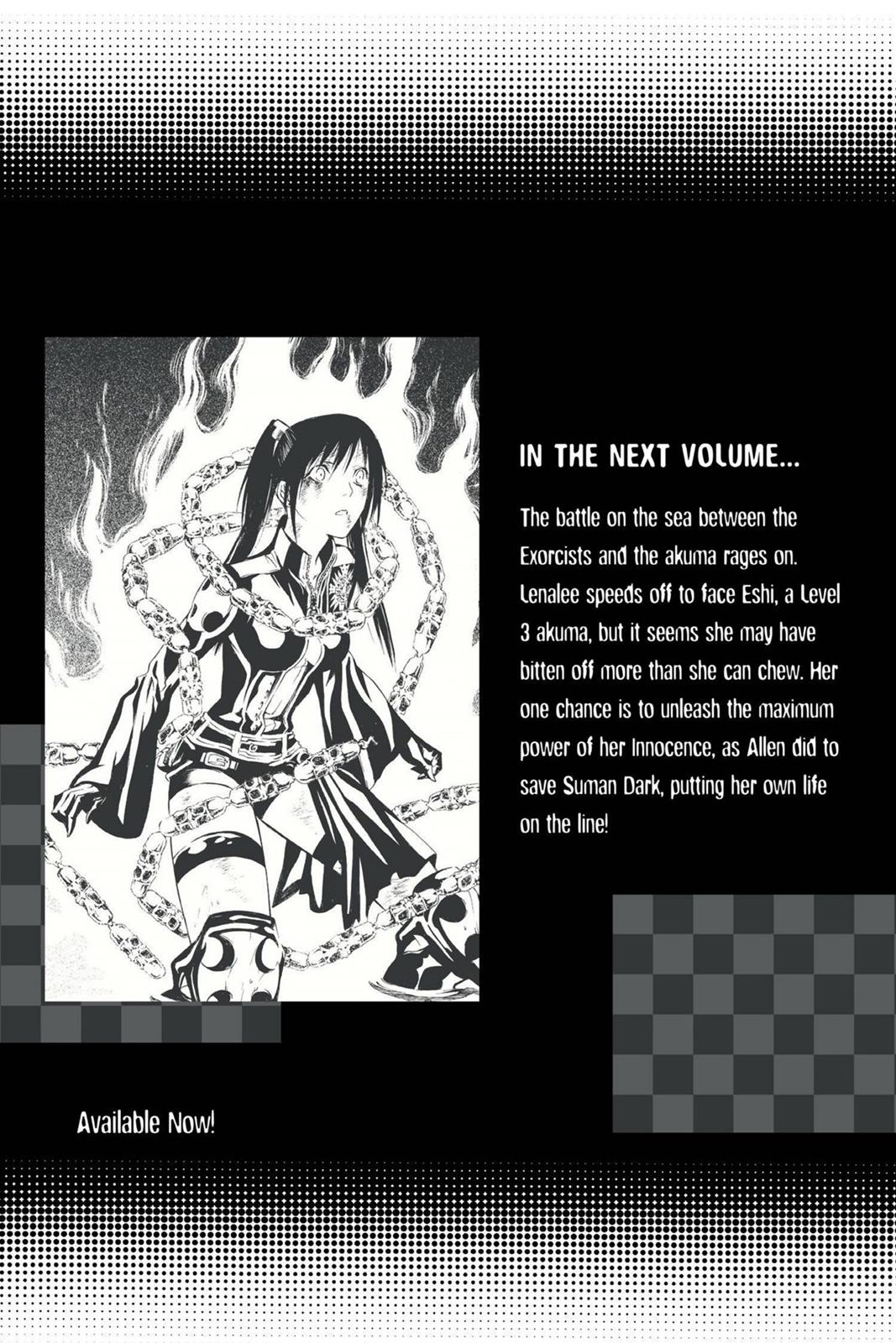 Read D.Gray-man EN Manga Online
