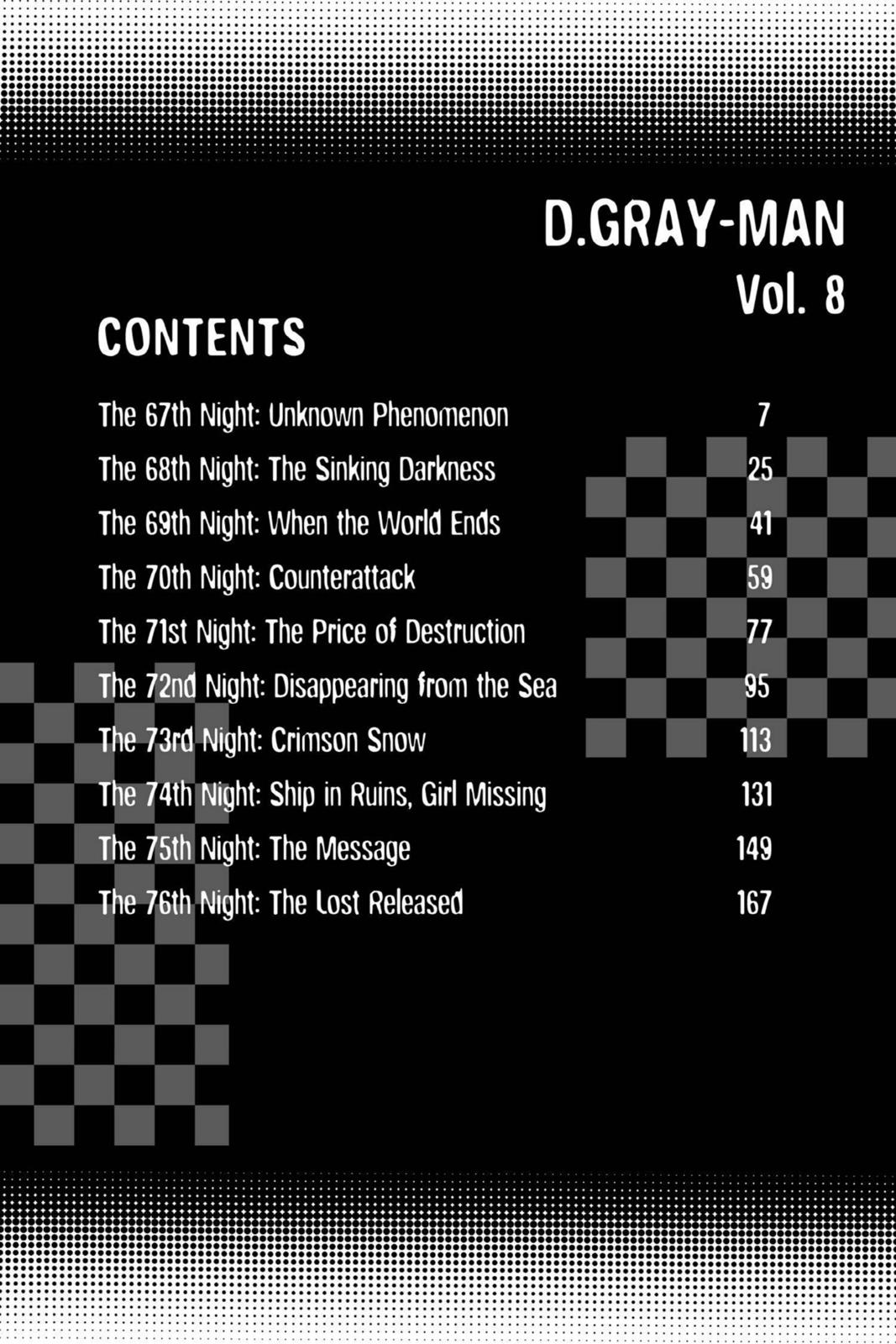 Read D.Gray-man EN Manga Online