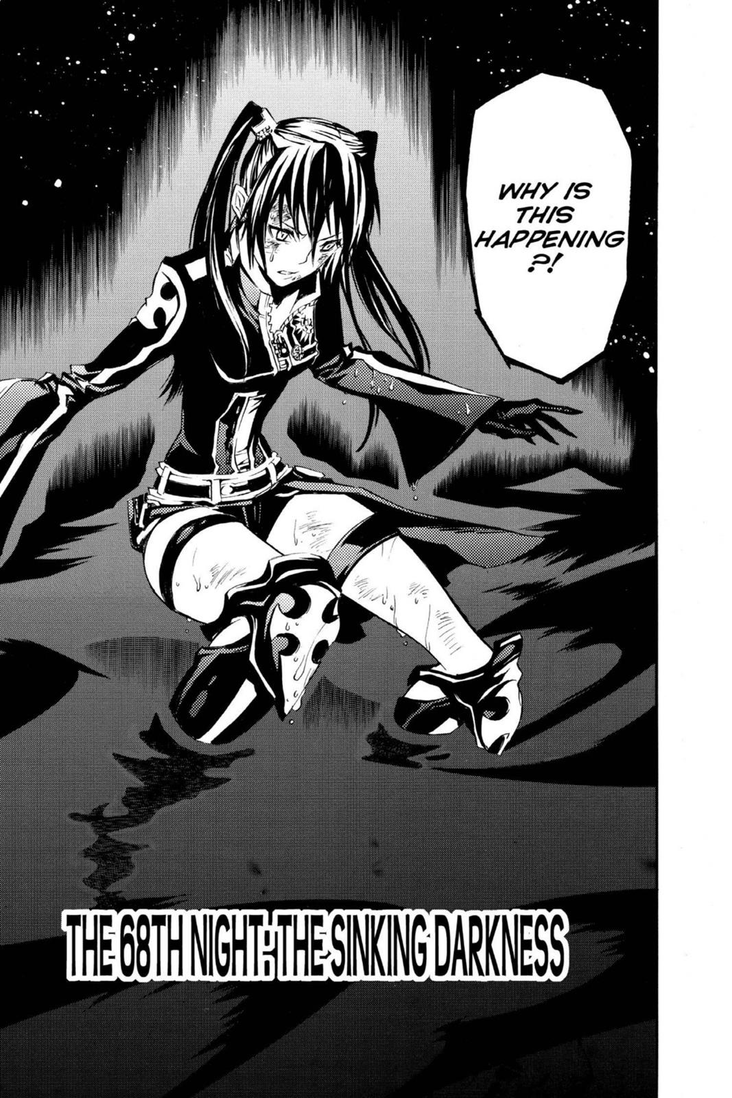 Read D.Gray-man EN Manga Online