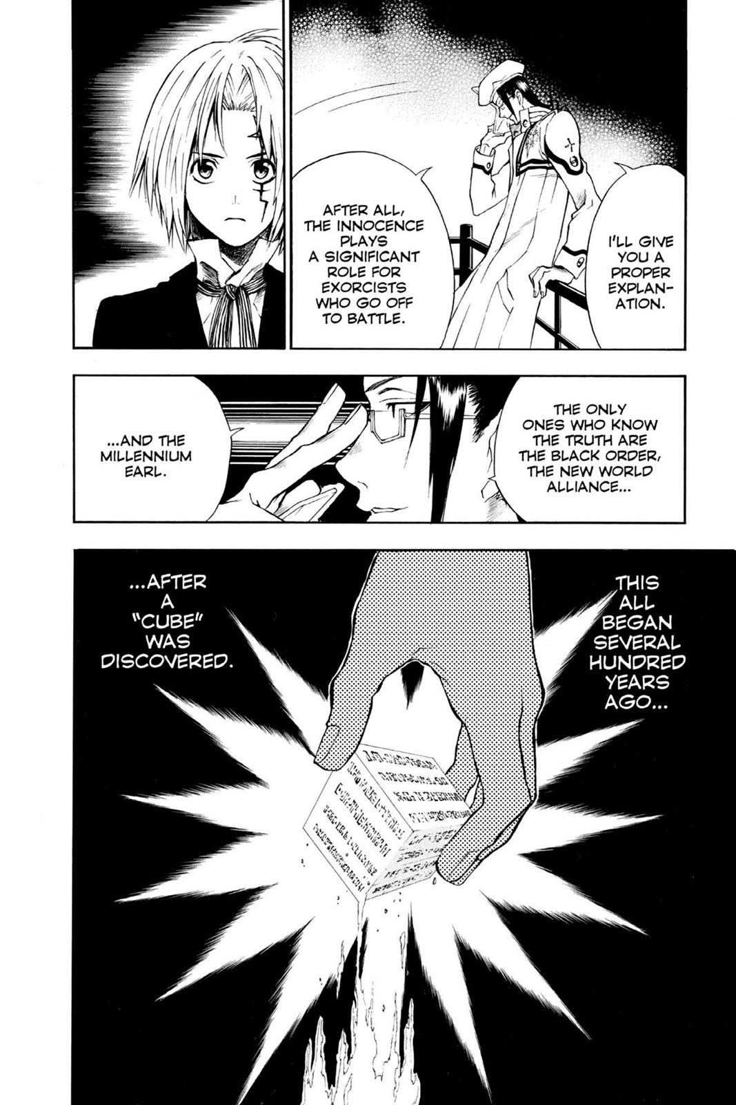 Read D.Gray-man EN Manga Online