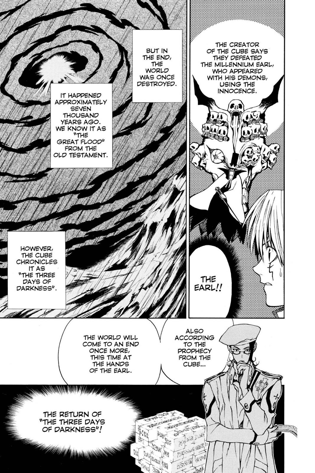 Read D.Gray-man EN Manga Online