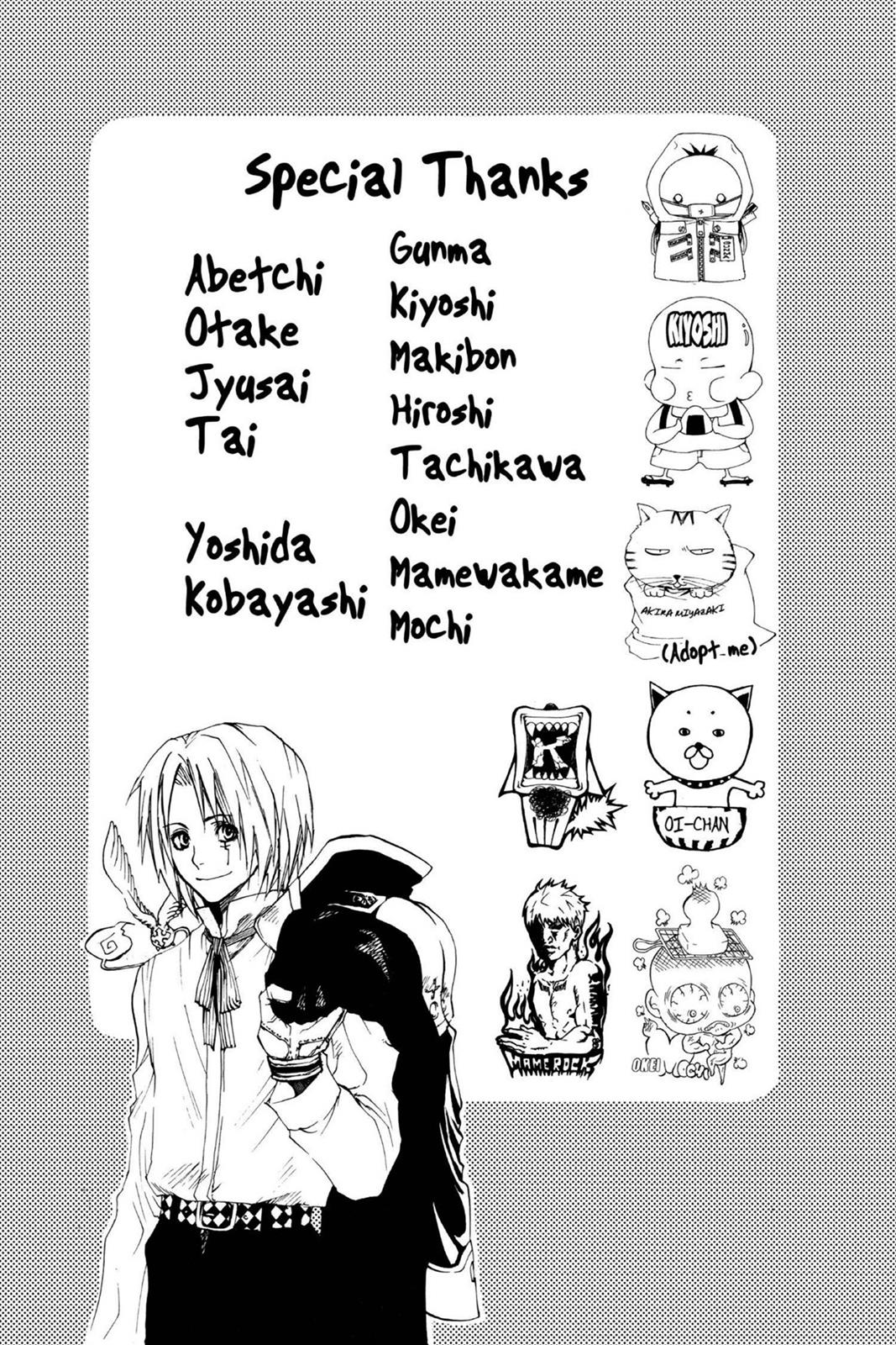 Read D.Gray-man EN Manga Online