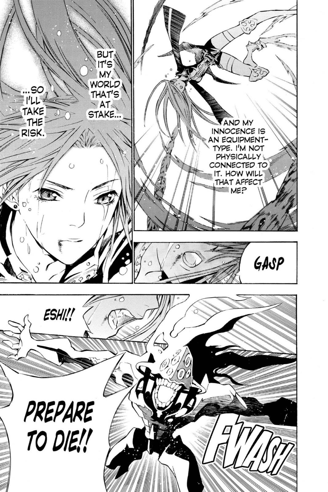 Read D.Gray-man EN Manga Online