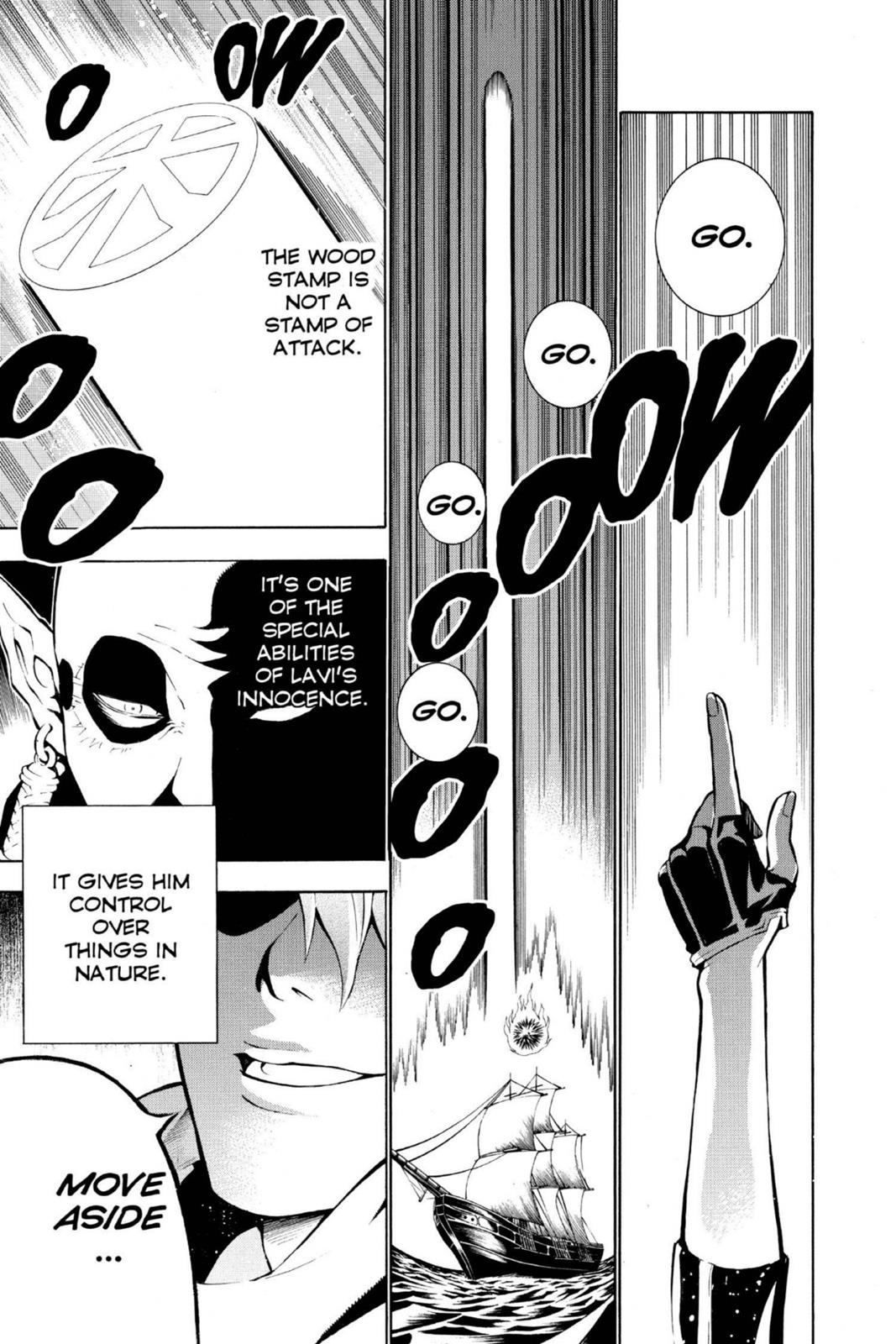 Read D.Gray-man EN Manga Online