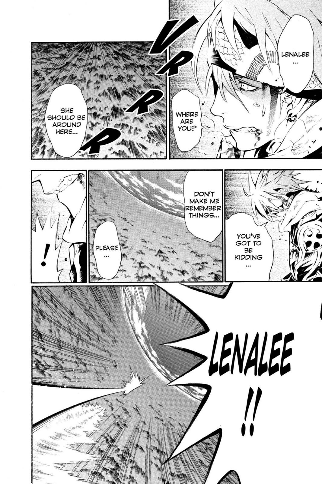 Read D.Gray-man EN Manga Online