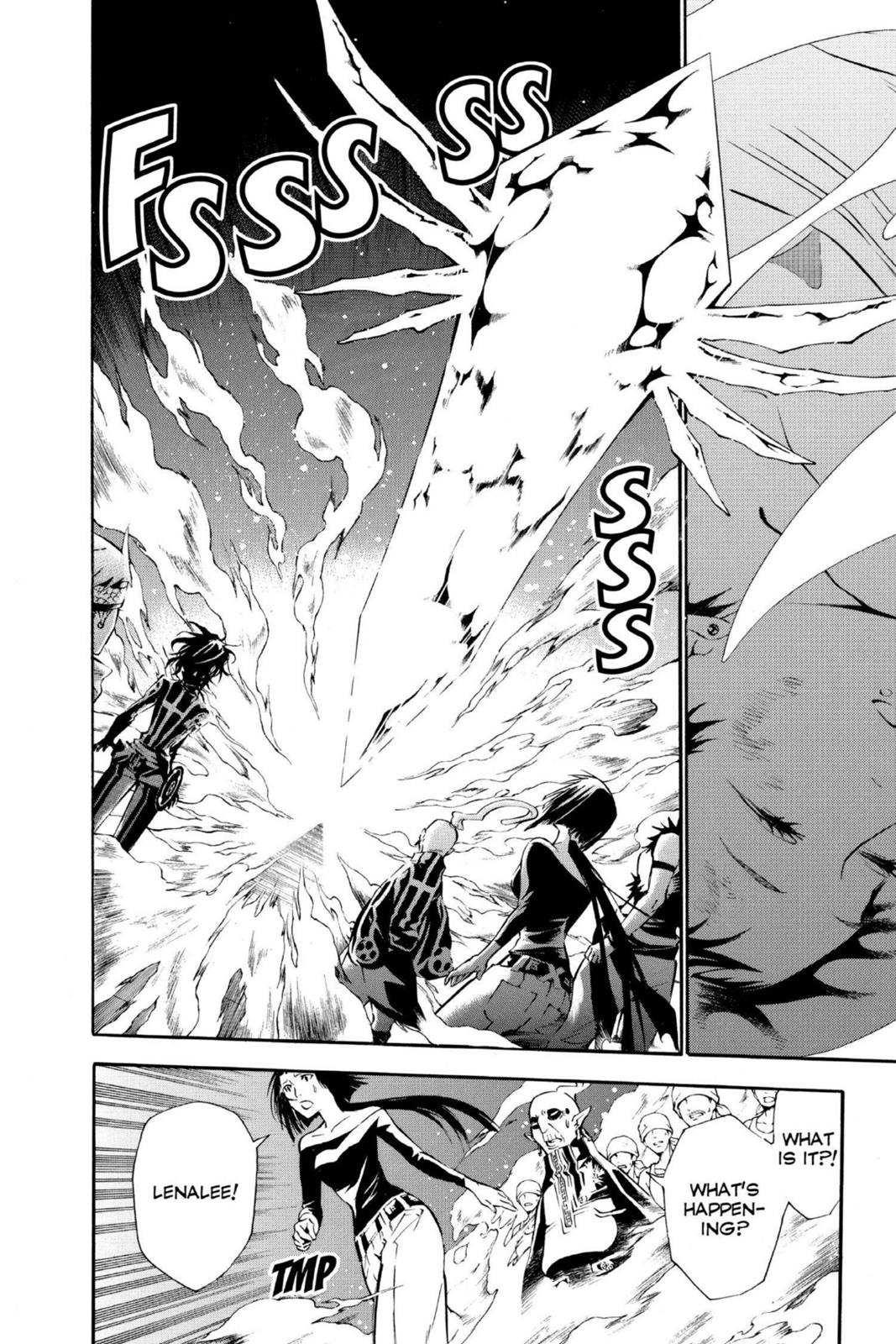 Read D.Gray-man EN Manga Online
