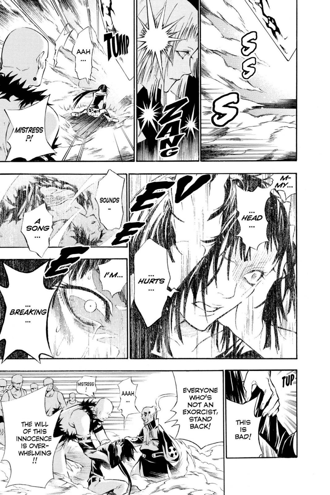 Read D.Gray-man EN Manga Online