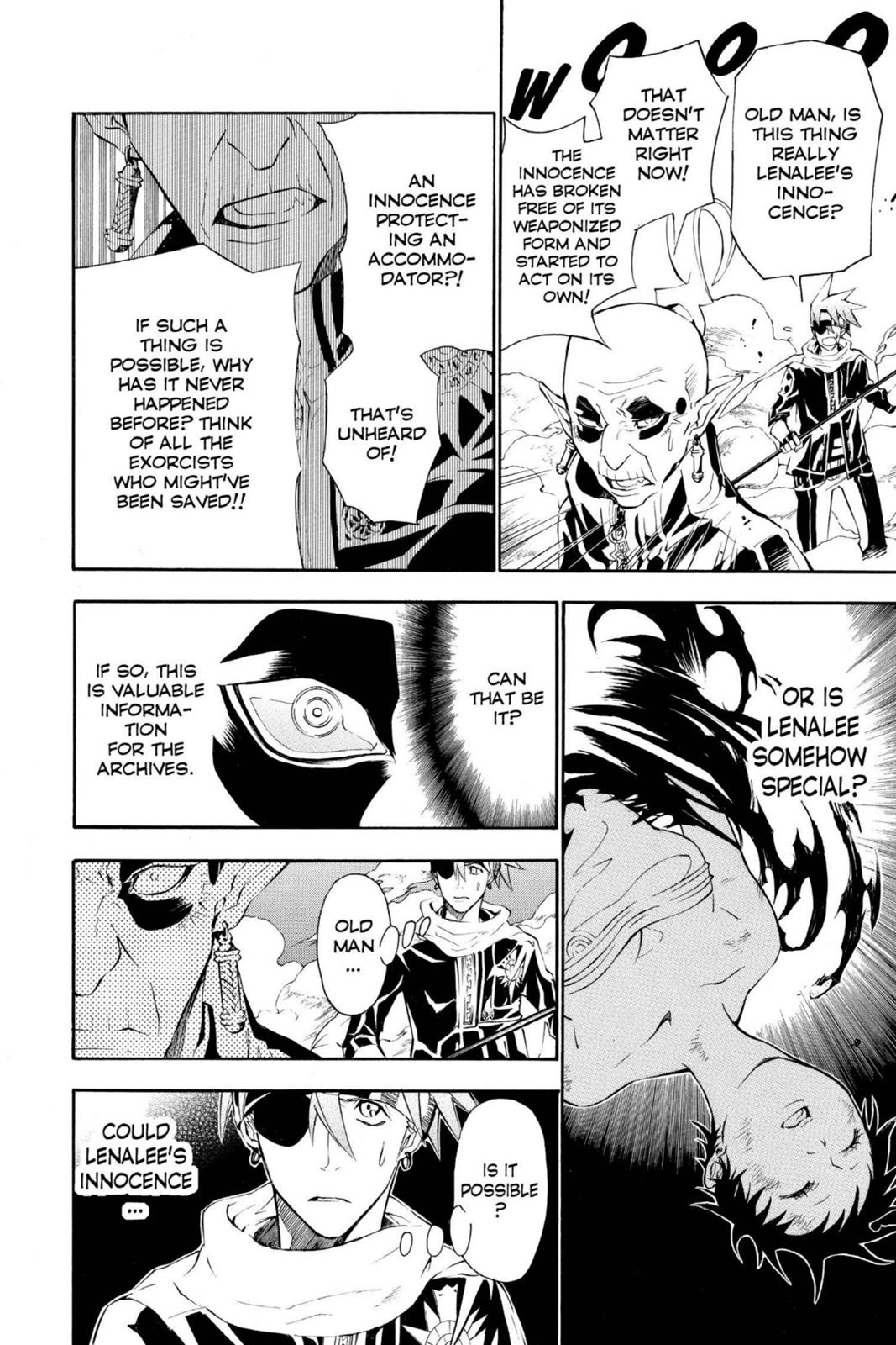 Read D.Gray-man EN Manga Online