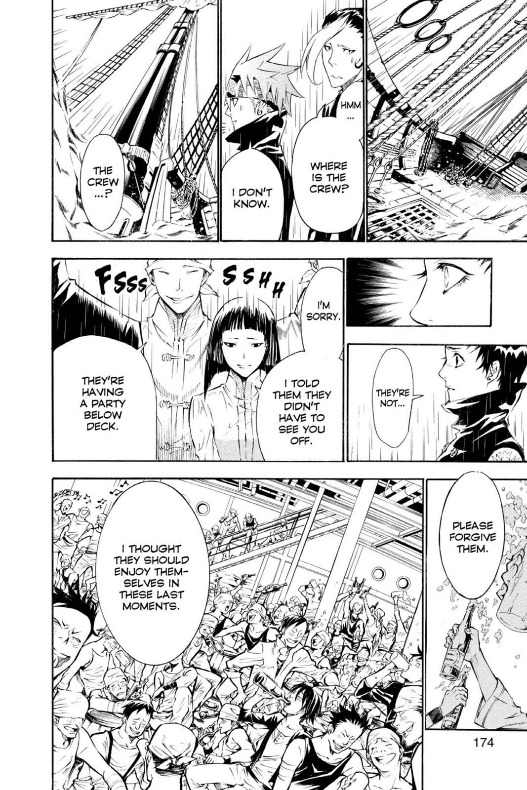 Read D.Gray-man EN Manga Online