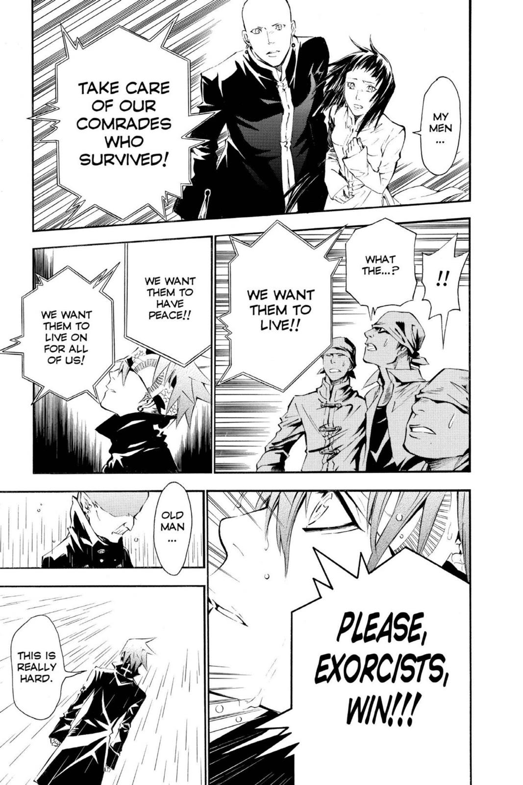 Read D.Gray-man EN Manga Online