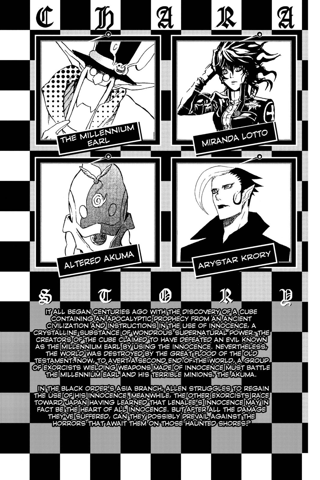 Read D.Gray-man EN Manga Online
